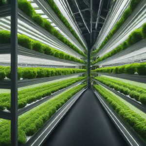 The Future of Food: Transforming Our Diet with Vertical Farming, Lab-Grown Meat, and Plant-Based Foods for a Sustainable World