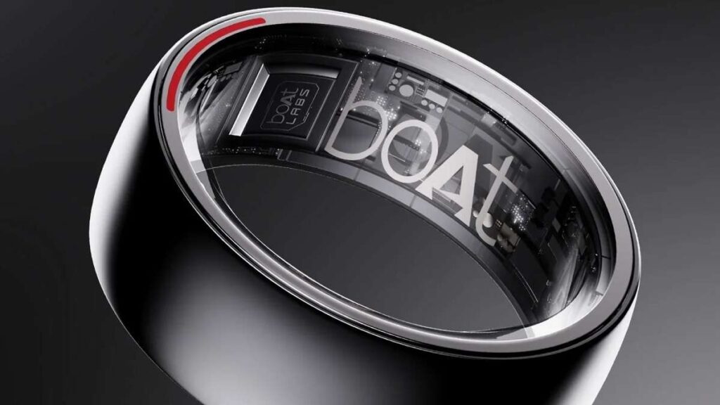 boAt Smart Ring - FuturisticGeeks