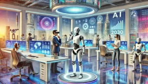 Will AI Replace Humans? The Future of Work in 2030 and Beyond