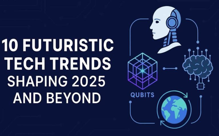 10 Futuristic Tech Trends of 2025 and Beyond