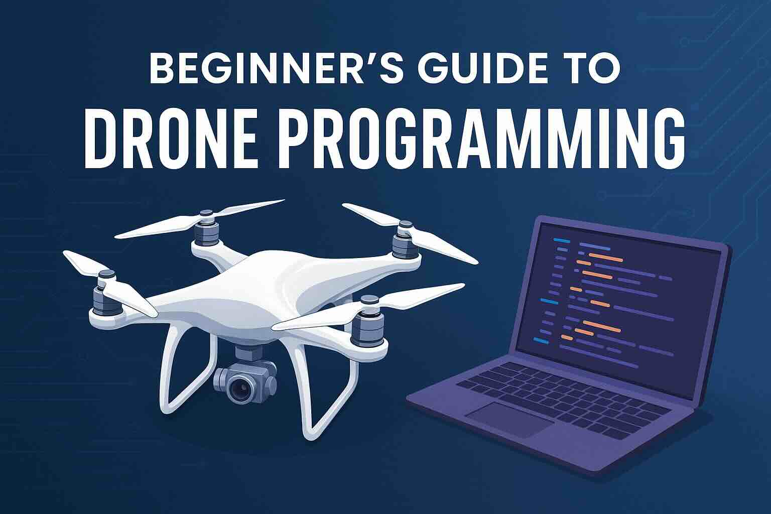 Drone Programming for Developers: A Complete Beginner’s Guide (2025 Edition)