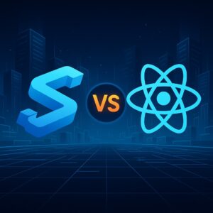 SolidJS vs. React: The Ultimate 2025 Showdown for Edge Computing Dominance