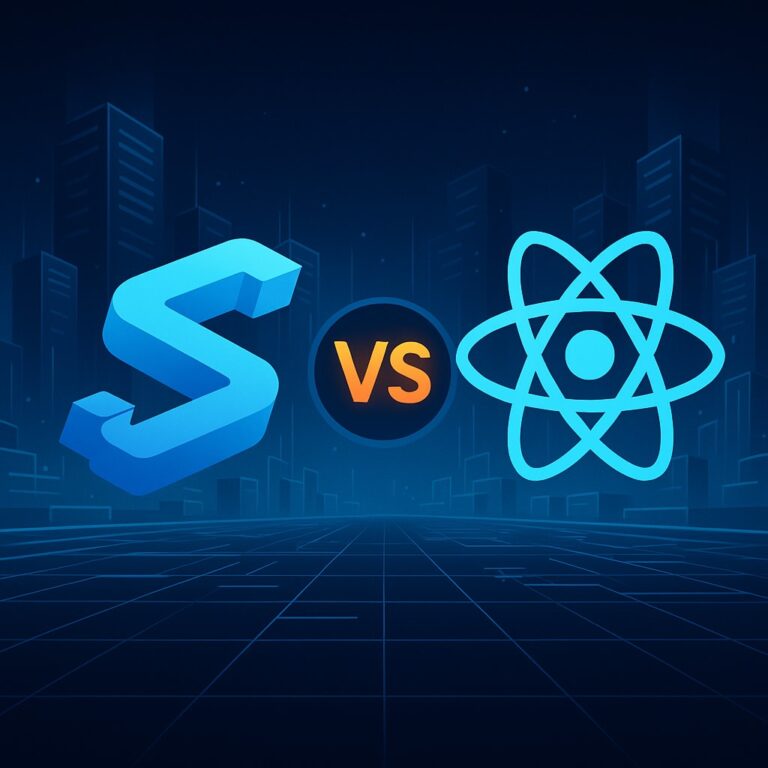 SolidJS vs. React: The Ultimate 2025 Showdown for Edge Computing Dominance