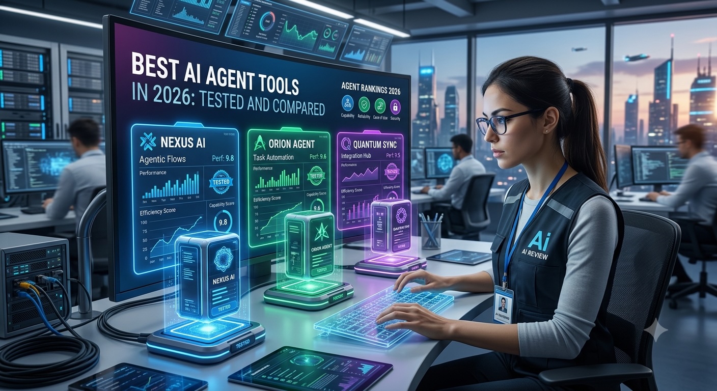 Best AI Agent Tools in 2026: Tested and Compared